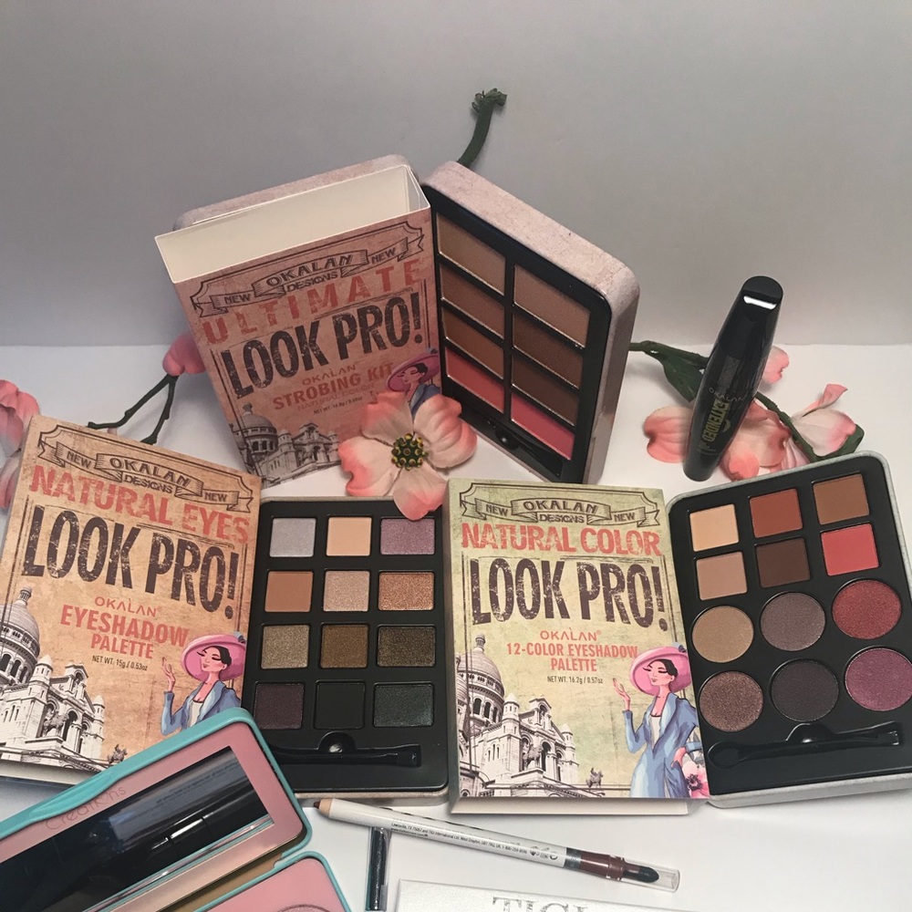 Okalan makeup palettes
